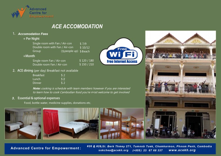 ACE Hostel Updated